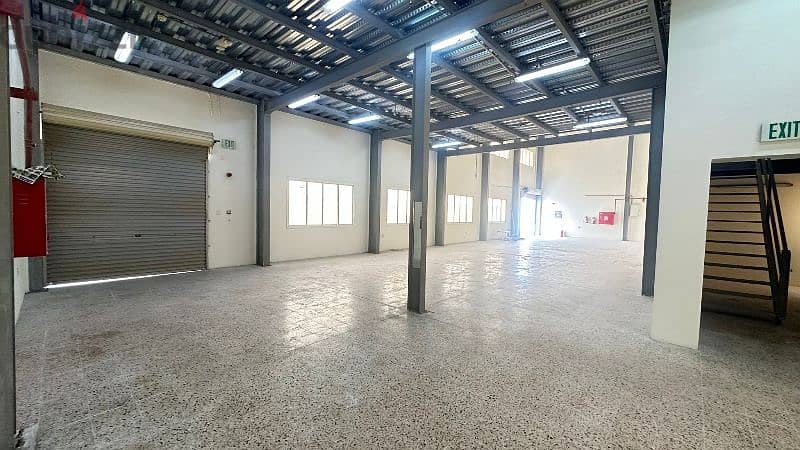 700 sqmr Workshop with 6 Room For Rent 3