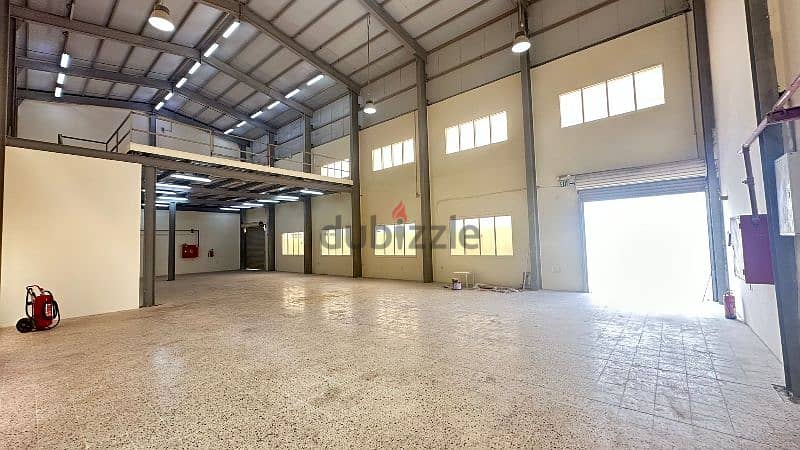 700 sqmr Workshop with 6 Room For Rent 4