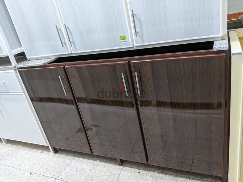 aluminum kitchen cabinet new make and sale خزانة مطبخ ألمنيوم جديدة 2