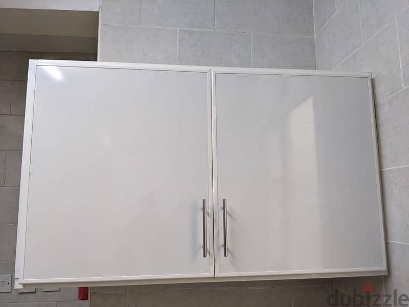 aluminum kitchen cabinet new make and sale خزانة مطبخ ألمنيوم جديدة 5