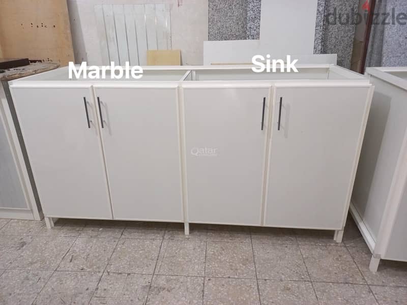 aluminum kitchen cabinet new make and sale خزانة مطبخ ألمنيوم جديدة 6