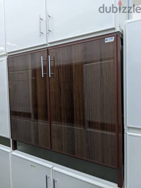 aluminum kitchen cabinet new make and sale خزانة مطبخ ألمنيوم جديدة 7