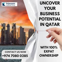 UNCOVER YOUR POTENTIAL FOR YOUR BUSINESS IN QATAR