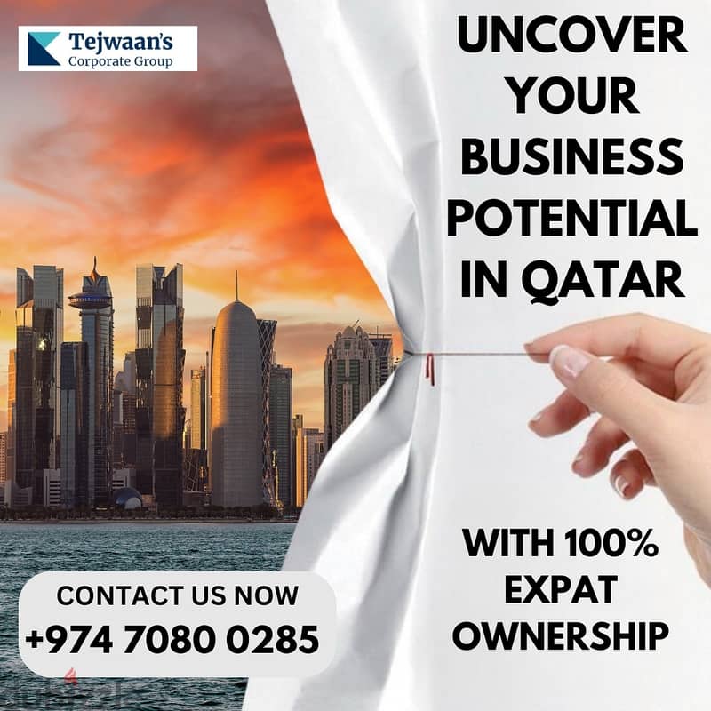 UNCOVER YOUR POTENTIAL FOR YOUR BUSINESS IN QATAR 0