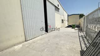 450 Steel Workshop with 6 Room for rent