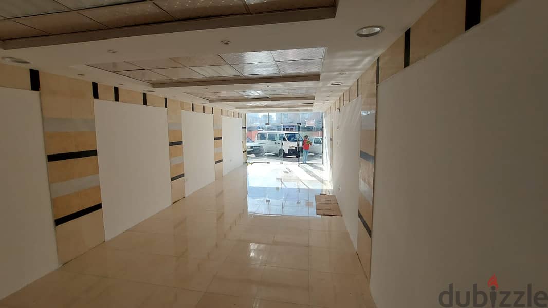 For rent shops in Muaither commercial 1