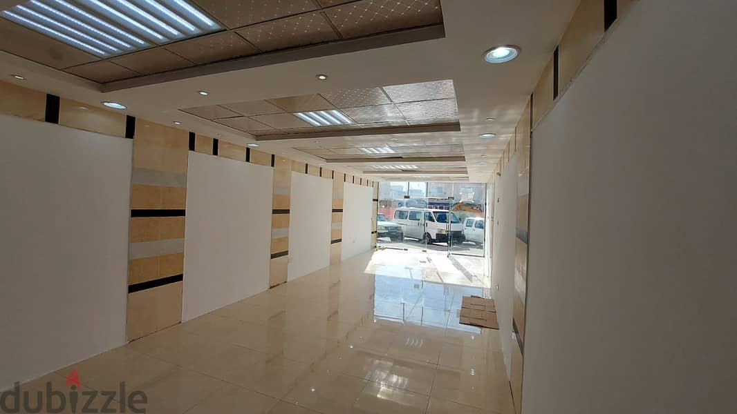 For rent shops in Muaither commercial 7