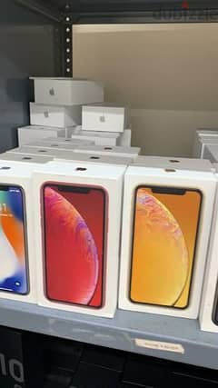 BRAND NEW APPLE IPHONE XR 128GB NOW AVAILABLE!!! 0