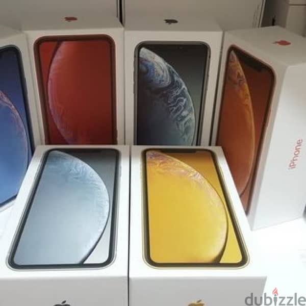 BRAND NEW APPLE IPHONE XR 128GB NOW AVAILABLE!!! 1