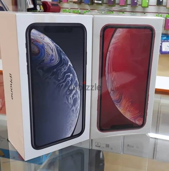 BRAND NEW APPLE IPHONE XR 128GB NOW AVAILABLE!!! 2
