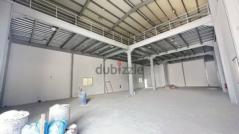 700 Store with Office & 8 Room For Rent - Abu Salil 1