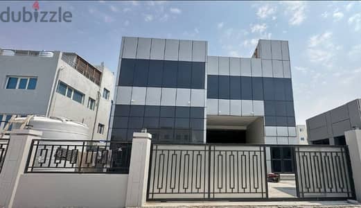 700 Store with Office & 8 Room For Rent - Abu Salil