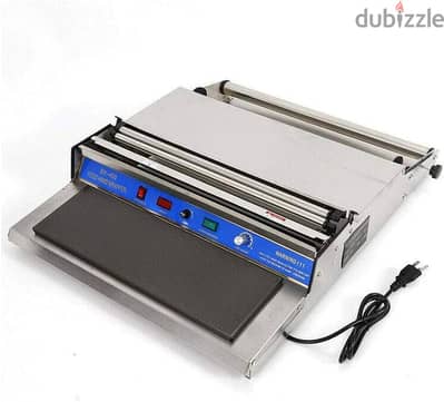 Cleaning foil wrapping machine