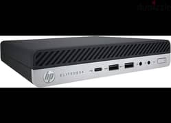 HP mini Desktop 9th Generation
Model: 800 G5 
Intel Core i5 0