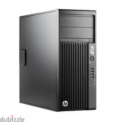HP Z230 workstation server PC 
8 GB RAM
256 GB SSD 0