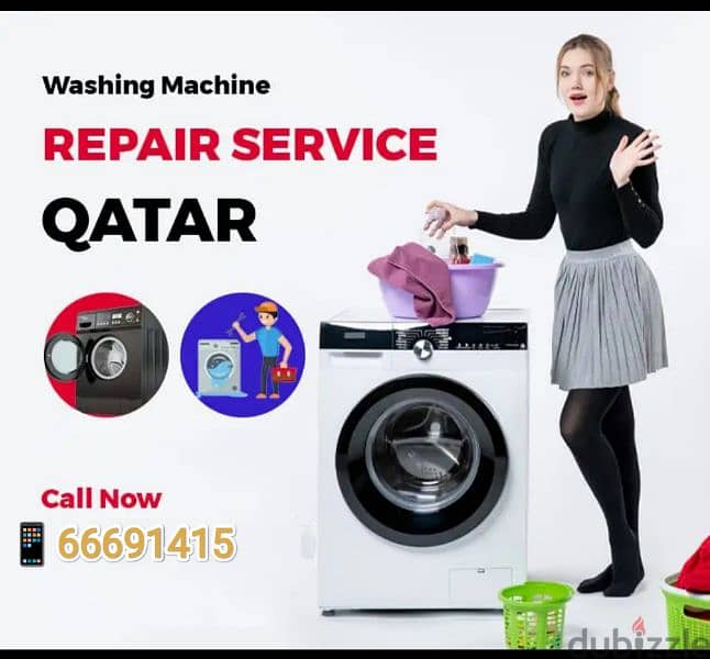 We Repair Washing Machine Fridge 0
