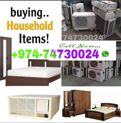 we buy all kinds of house hold furniture. .