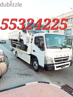 Breakdown Recovery Gharrafa Tow truck Gharrafa 55324225
