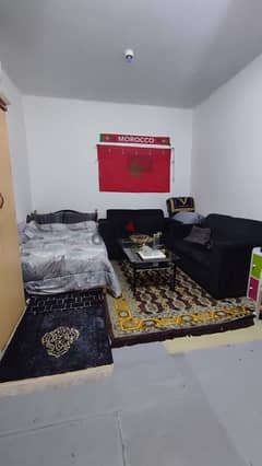fully furnished studio for rent in matar qatheem (near lulu d ring 0