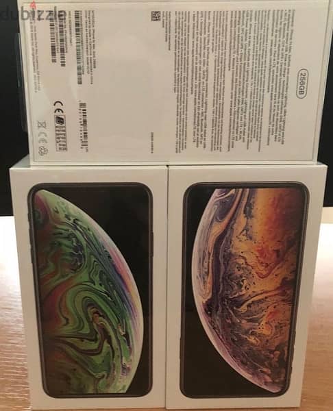 BRAND NEW APPLE IPHONE XS MAX 256GB NOW AVAILABLE!!! 2