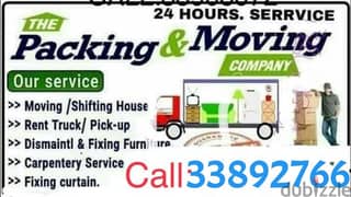 moving sifting howse hold villa office furniture items