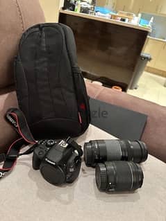 Canon EOS 100D with Two Lenses & 1 EOS Bag 0