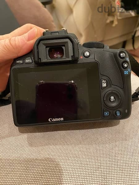 Canon EOS 100D with Two Lenses & 1 EOS Bag 4