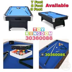 Billiard Pool Table 7 Feet. 0