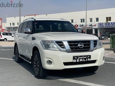 Nissan Patrol  Platinum  2014 320 Full Options