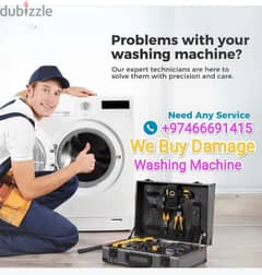 We Buy Not Working Washing Machine