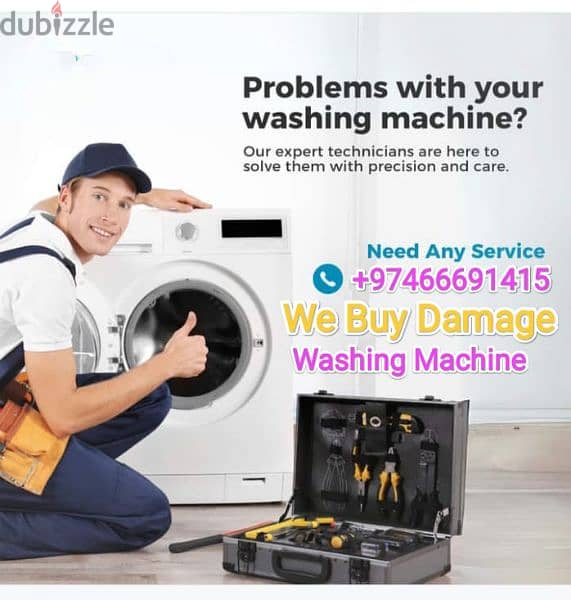 We Buy Not Working Washing Machine 0