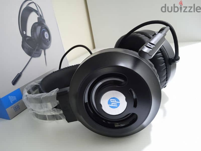 Gaming headset  HP brand (free delivery) 2