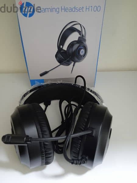 Gaming headset  HP brand (free delivery) 3
