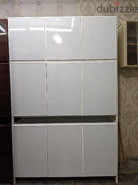 Aluminium kitchen cabinet new make and sale reasonable price 1
