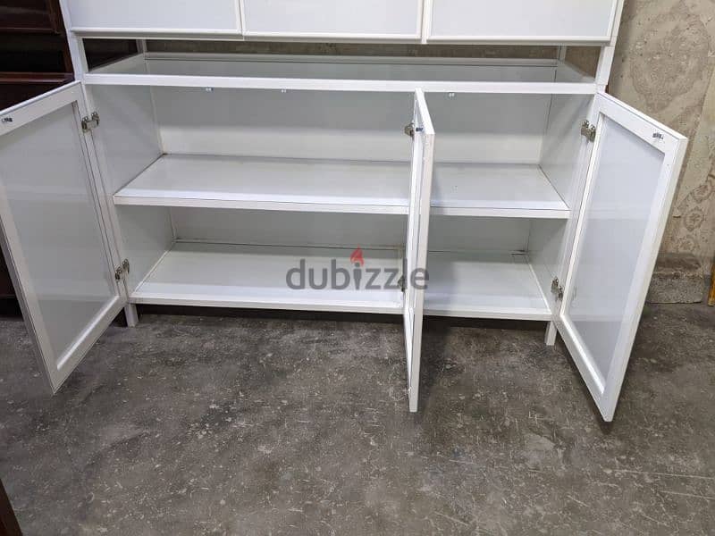 Aluminium kitchen cabinet new make and sale reasonable price 2