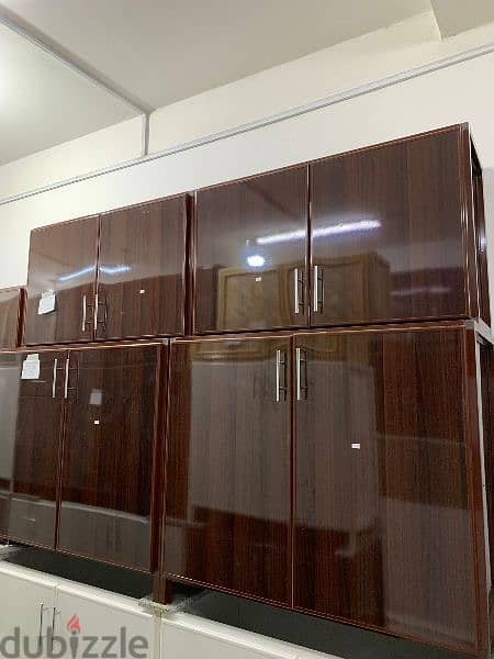 Aluminium kitchen cabinet new make and sale reasonable price 3
