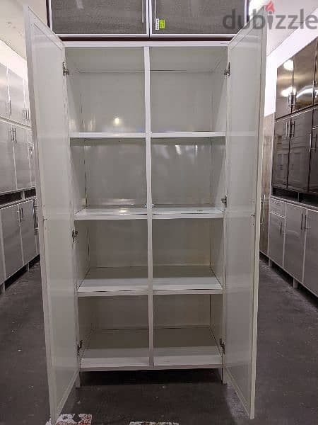 Aluminium kitchen cabinet new make and sale reasonable price 4