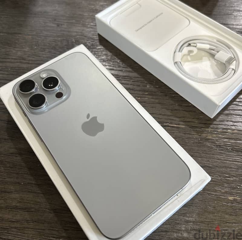 Apple iPhone 15 Pro Max-256GB installment Apply ‪ 2