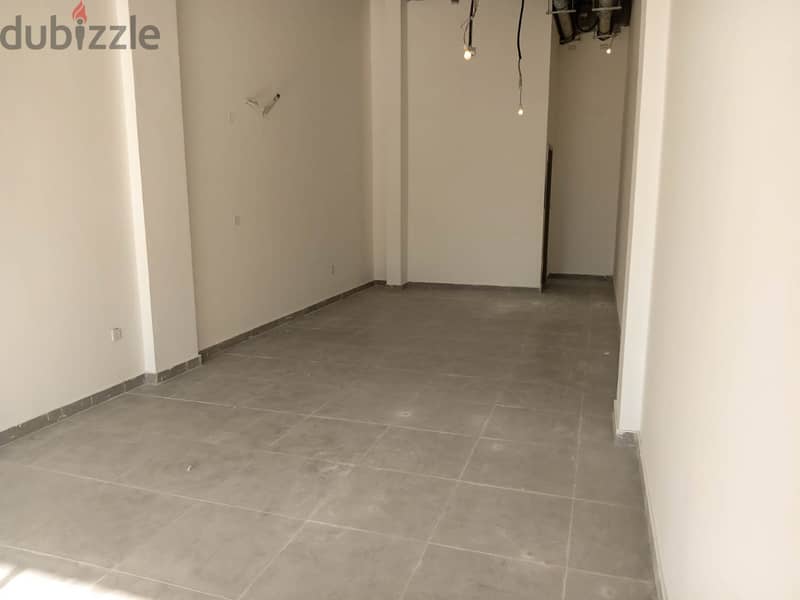 Semi Fitted  Shops For Rent - Al Waab 7