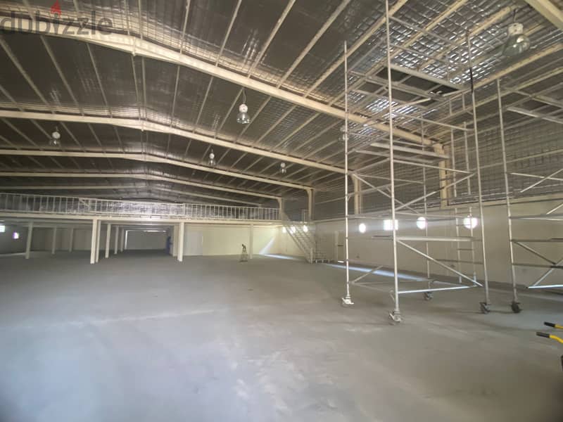 1800 Carpentry Workshop with 8 Room For Rent 1