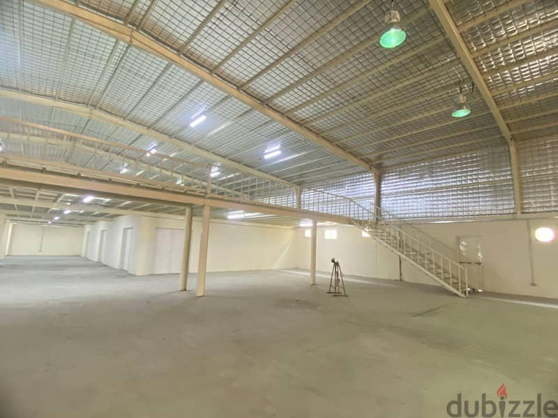 1800 Carpentry Workshop with 8 Room For Rent 2