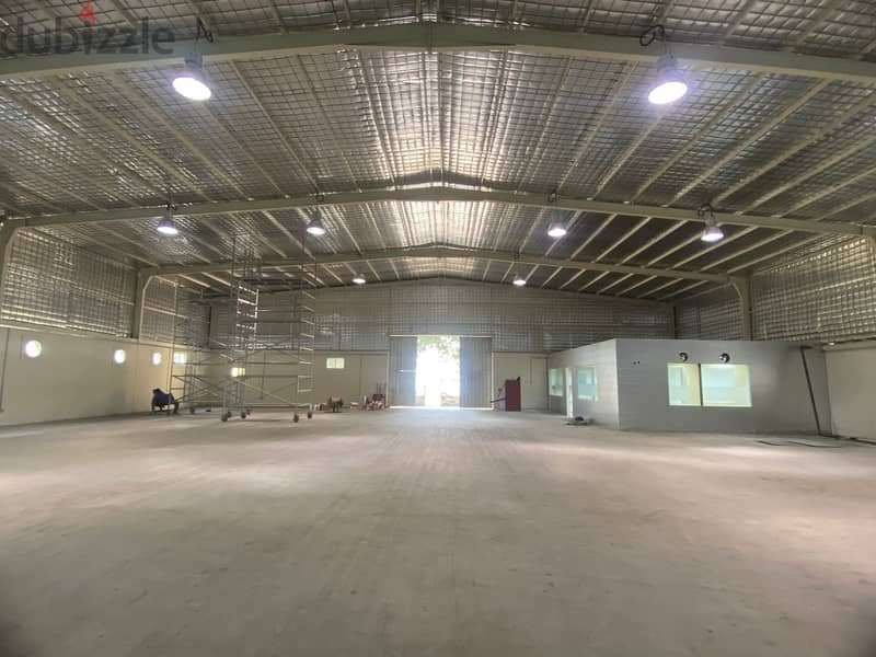 1800 Carpentry Workshop with 8 Room For Rent 5