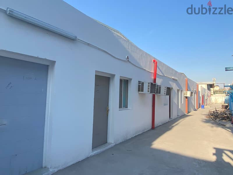 1800 Carpentry Workshop with 8 Room For Rent 6