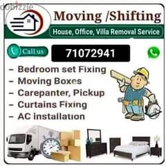 Carpentry & Fixings Furniture,gypsum board partition work also movers