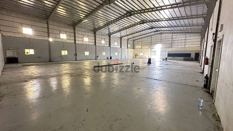 1200 Wokshop/ Store with 12 Room For Rent - Brand new building 2