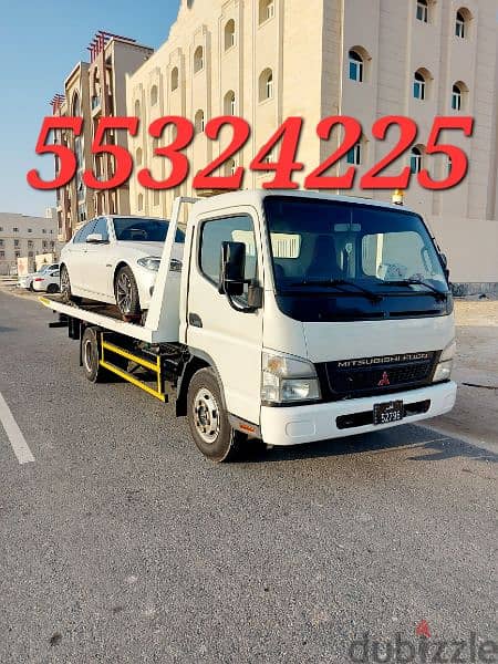 Breakdown#Recovery#Al#Sadd#Tow truck Al Sadd 55324225 0