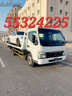 Breakdown#Recovery#Markhiya#tow truck Al Markhiya 55324225