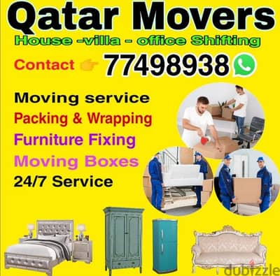 Moving shifting service