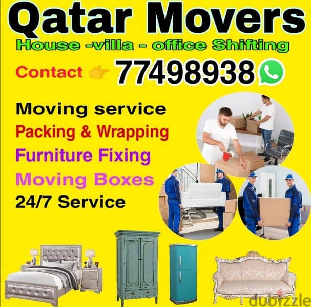 Moving shifting service 0