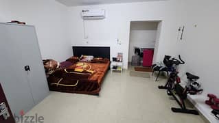 spacious furnished one bhk fr rent in d ring road opposite holidayvi